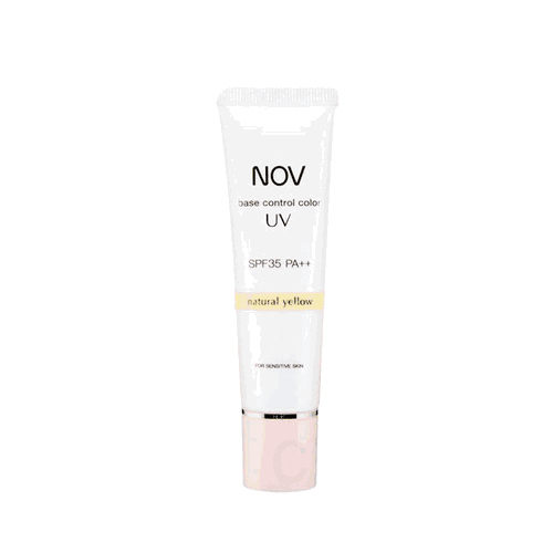 NOV 娜芙 潤色防曬隔離霜-檸黃 SPF35 30g