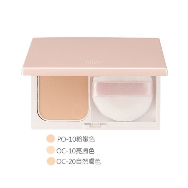 NOV 娜芙 防曬粉餅 (含盒) SPF30(自然膚色) 12g