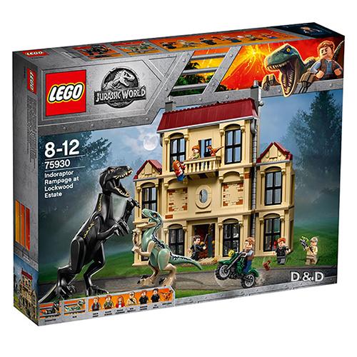 樂高積木 LEGO《 LT75930 》Jurassic World 侏儸紀世界系列 - 迅猛龍豪宅