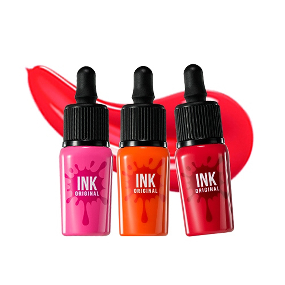 韓國 PERIPERA 
魅惑墨水唇彩8g