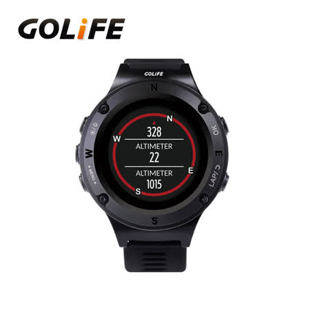 GOLiFE GoWatch X-PRO 2 全方位戶外心率GPS腕錶