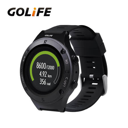 GOLiFE GoWatch X-PRO 2 全方位戶外心率GPS腕錶