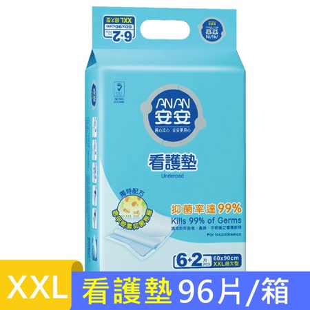 安安
加大看護墊XXL號 箱購
