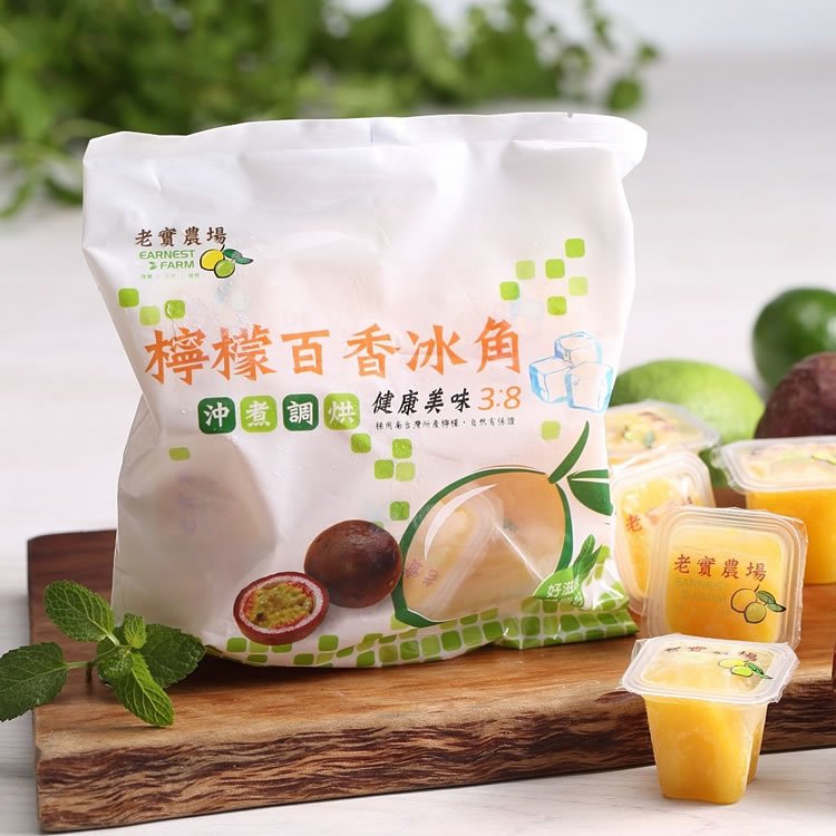 老實農場
檸檬百香冰角