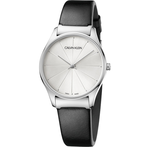 Calvin Klein Classic 經典設計款時尚錶 K4D221C6
