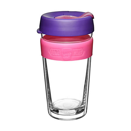 澳洲 KeepCup
雙層隔熱杯 L - 綻放