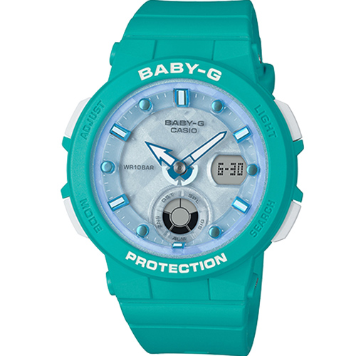 BABY-G
海洋風格運動腕