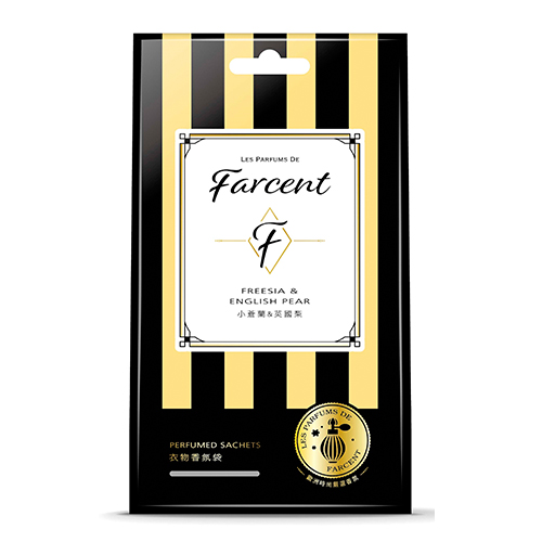 花仙子 Farcent香水衣物香氛袋(小蒼蘭&英國梨)30g
