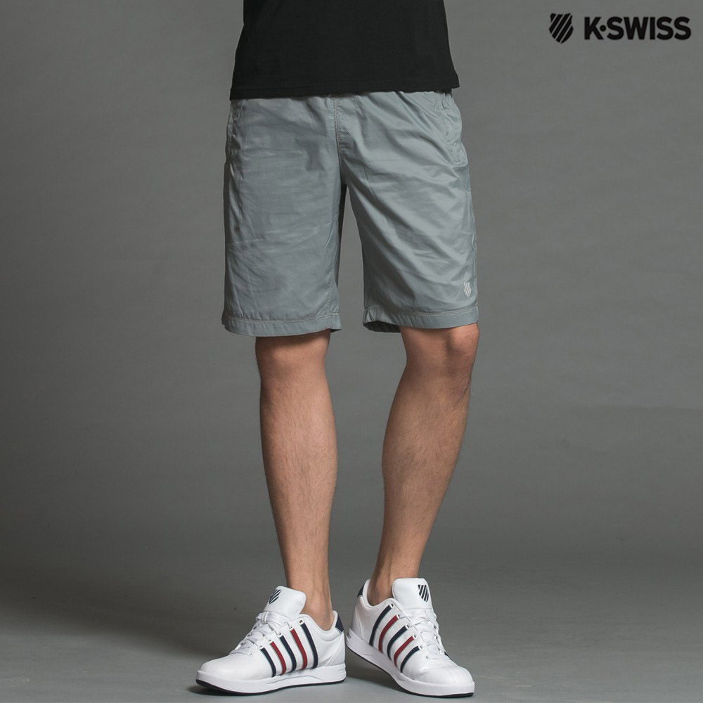 K-Swiss Solid Shorts
運動短褲