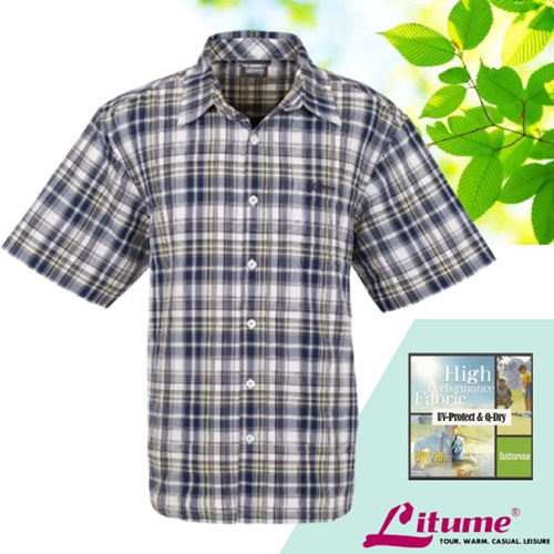 新品 意都美 Litume
吸濕排汗抗UV襯衫