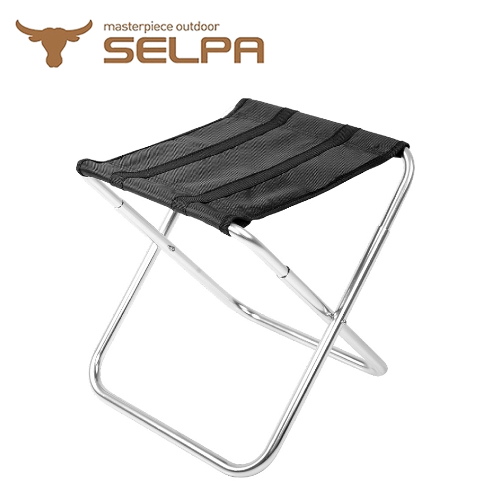 【韓國SELPA】加大型鋁合金戶外折疊椅/釣魚椅/摺疊凳