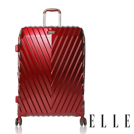 ELLE V型鐵塔系列
20吋防刮行李箱