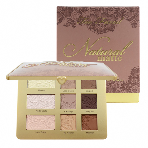 Too Faced 
9色霧面眼影盤