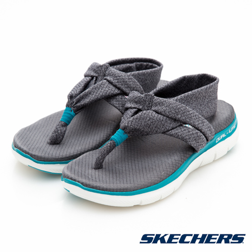 SKECHERS (女) 時尚休閒系列 Flex Appeal2.0 - 39073GRY