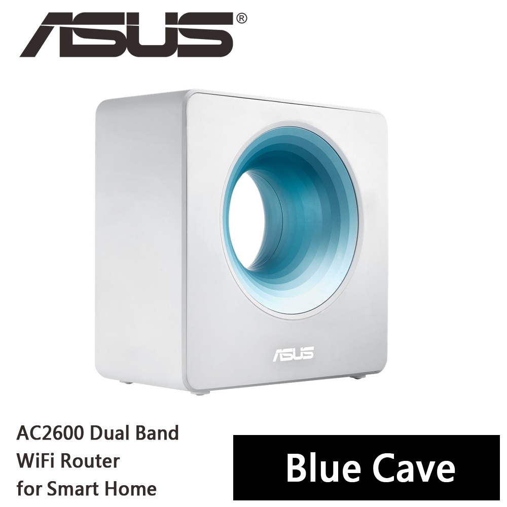 ASUS 華碩 Blue Cave AC2600 智慧家庭雙頻無線路由器