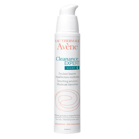 Avene雅漾 控油無瑕夜間精華乳30ml