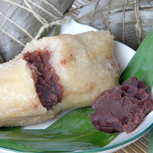 南門市場立家
湖州豆沙粽2入
