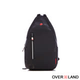 OverLand美式十字軍 - 吸磁拉鍊式兩用後背胸包 - 5198