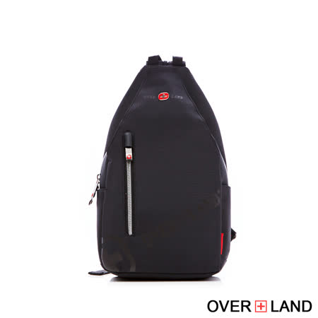 OVERLAND - 美式十字軍 - 吸磁拉鍊式兩用後背胸包 - 5198