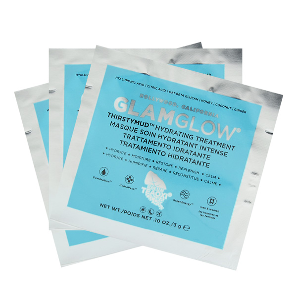 Glamglow 瞬效補水發光面膜 (藍) 3g 3入組