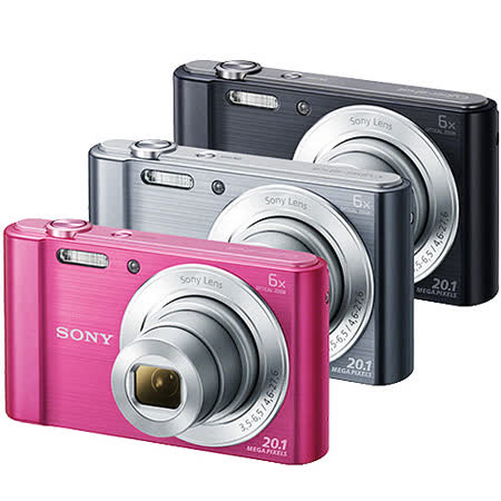 SONY W810
高畫質數位相機