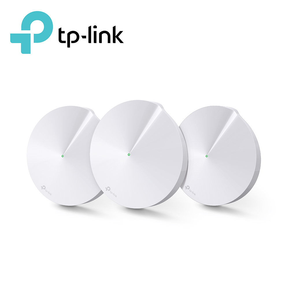 TP-LINK Deco M5
完整家庭Wi-Fi系統
