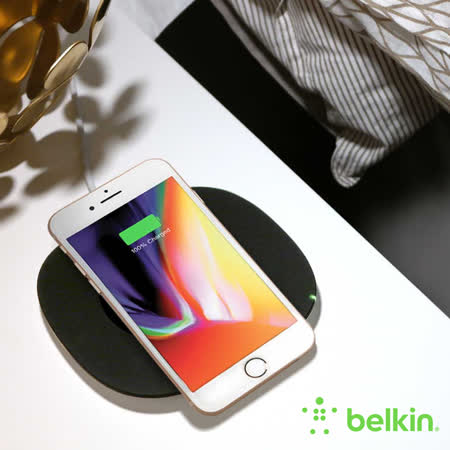 Belkin Boost Up  5W
iPhone X/8 無線充電盤
