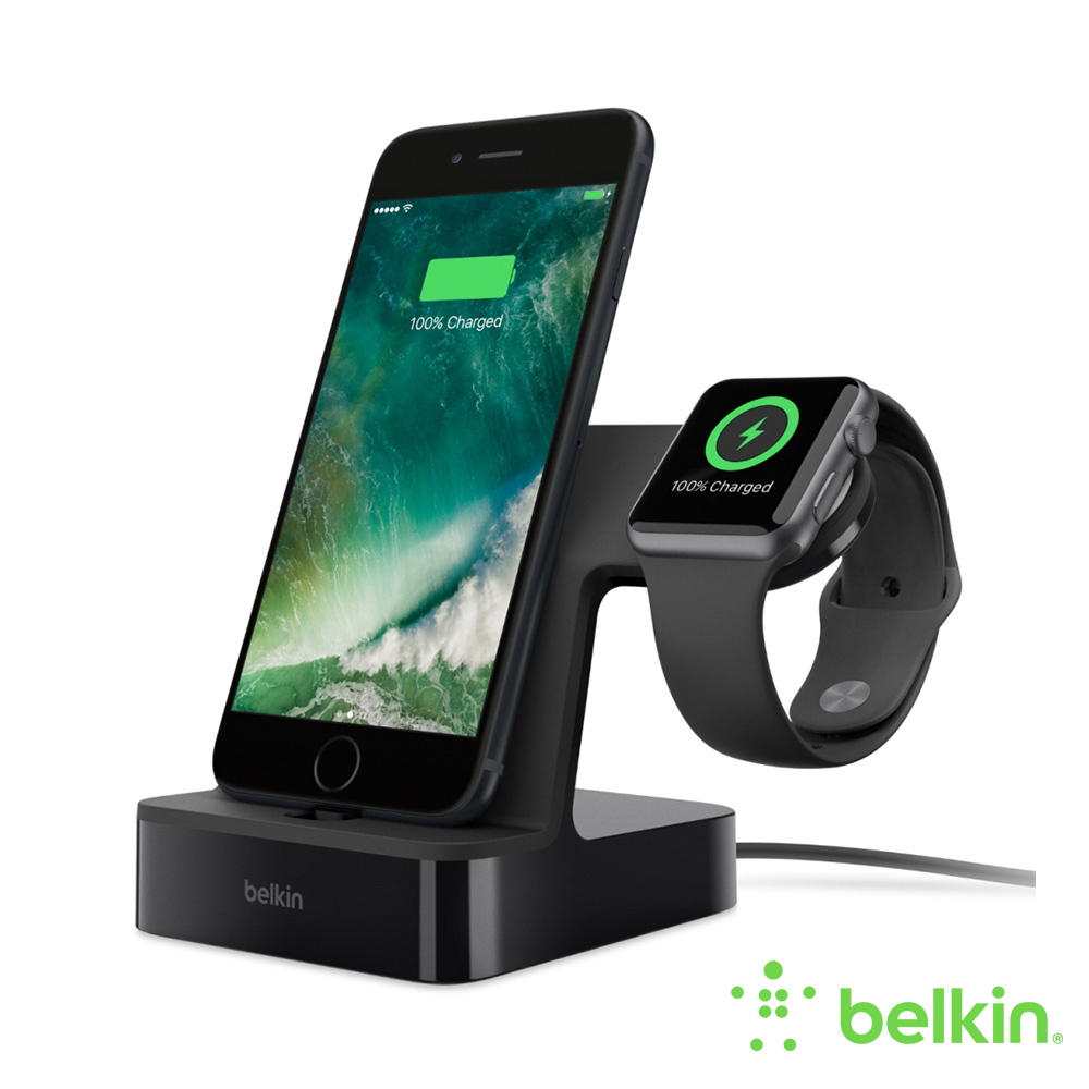 Belkin PowerHouse 
Watch+iPhone充電底座 