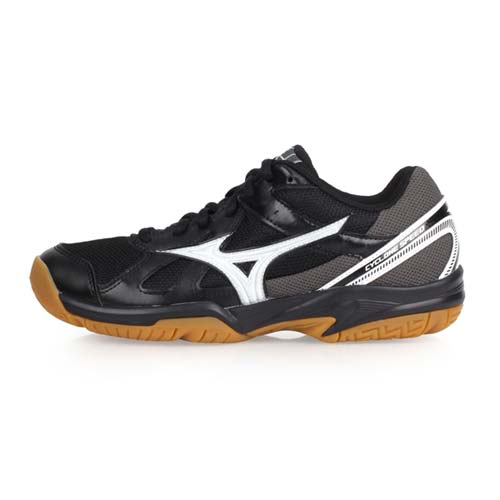 (女) MIZUNO CYCLONE SPEED 排球鞋-美津濃 黑銀