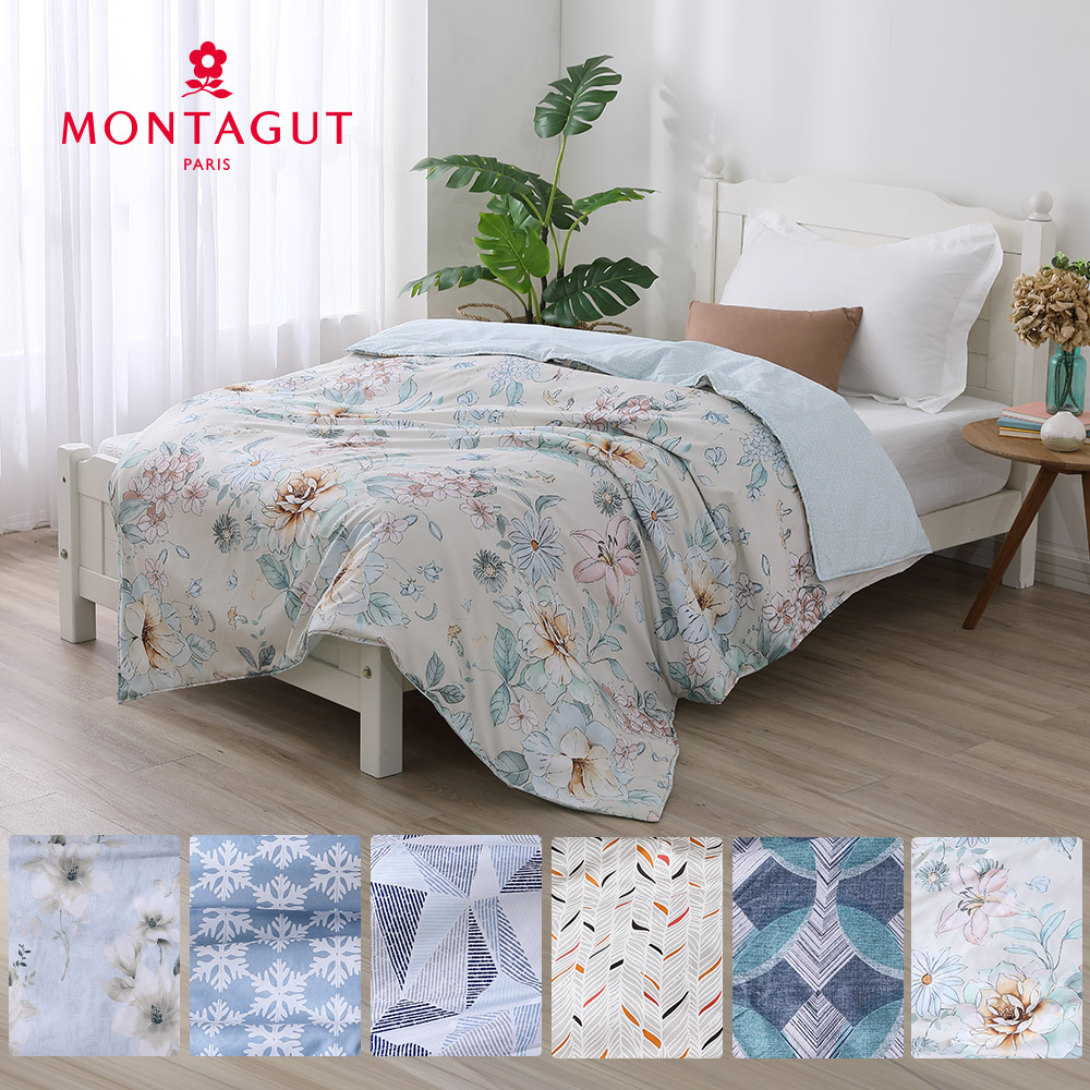 MONTAGUT夢特嬌
抗菌防蹣纖絨棉涼被