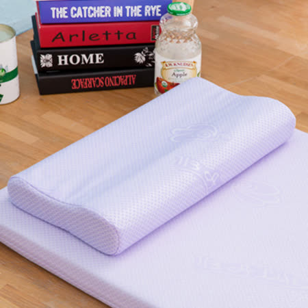 1/3 A LIFE 鑫妮
兒童護頸防螨抗菌記憶枕