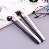 【PS Mall】創意文具貓爪貓咪中性筆 3入(J1809)