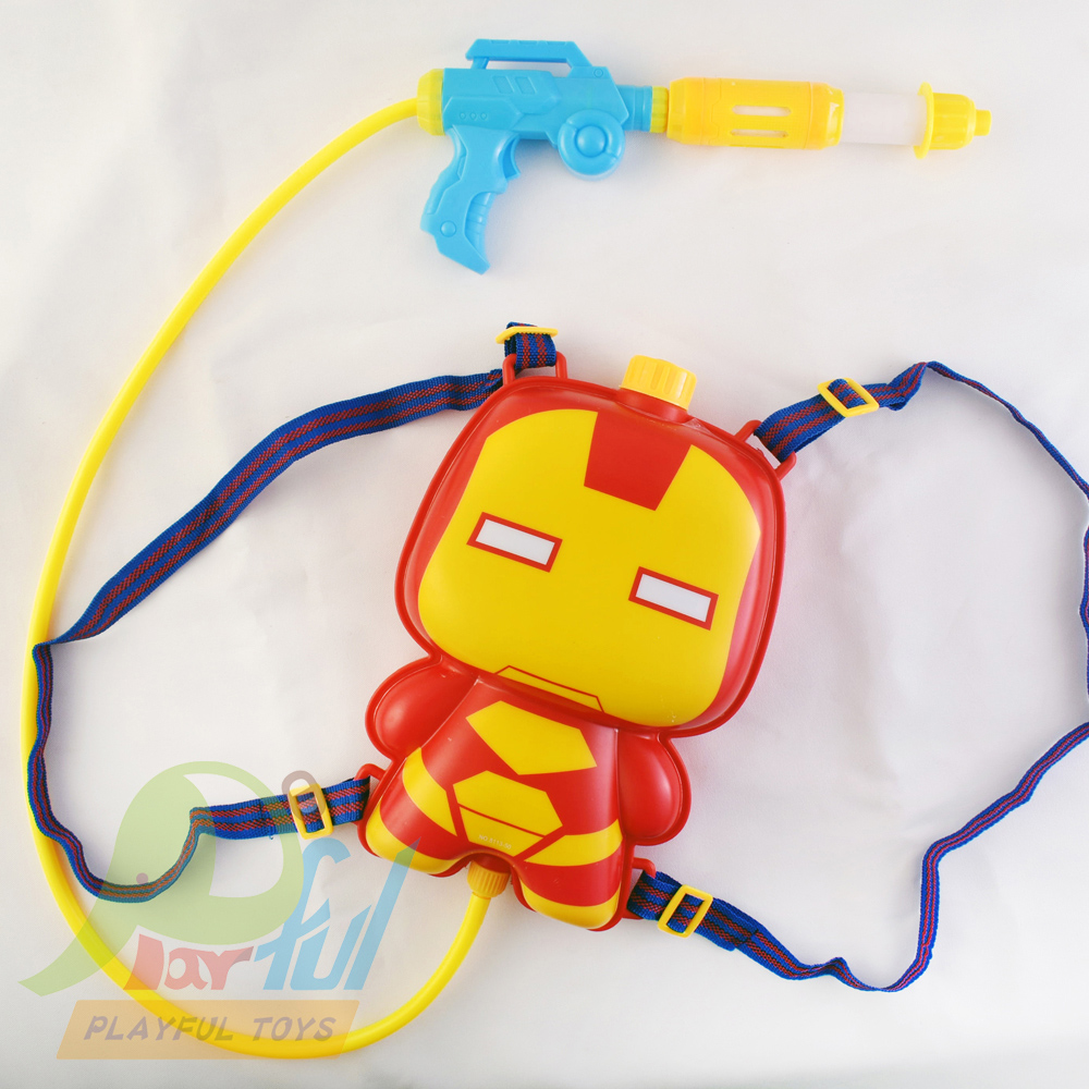 【Playful Toys】
英雄造型背包水槍