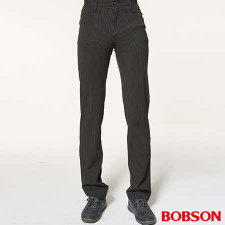 男款伸縮煙管褲