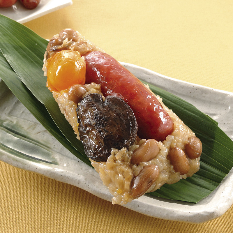 黑橋牌
黑豬香腸粽6入禮盒