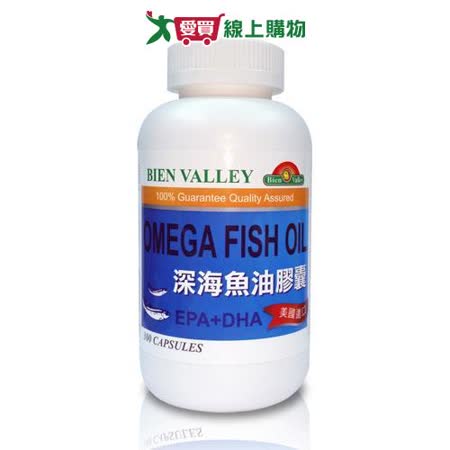 培恩精純深海魚油300粒 Friday購物