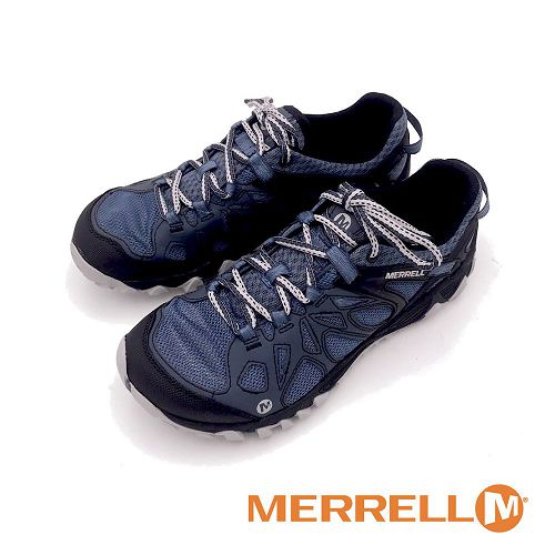 MERRELL ALL OUT BLAZE AERO SPORT男水陸兩棲鞋-灰藍