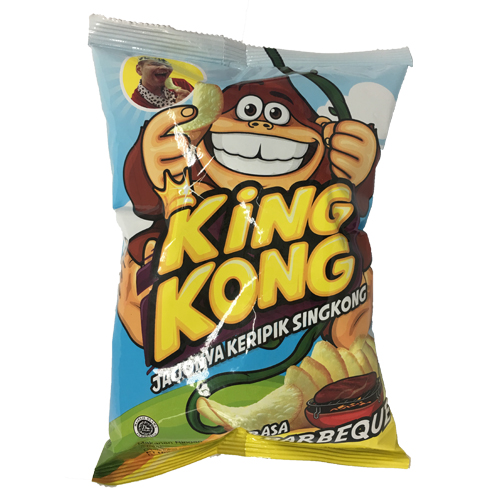 KING KONG薯片金剛-燒烤60g