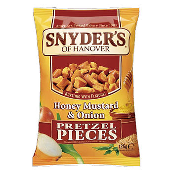 史奈德蝴蝶餅-蜂蜜芥末 125g