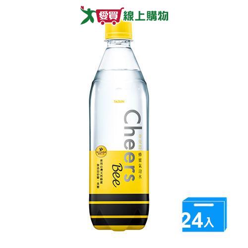 CHEERS蜂蜜氣泡水590ML x24