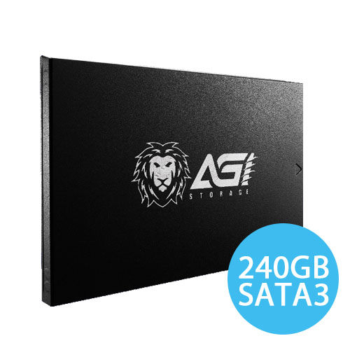 AGI 亞奇雷 240GB
2.5吋 固態硬碟