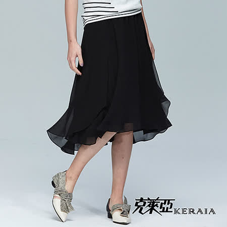 KERAIA 克萊亞
浪漫飄逸雪紗裙