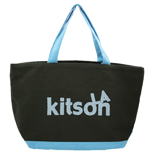 Kitson SPRINKLE帆布托特包 OLIVE