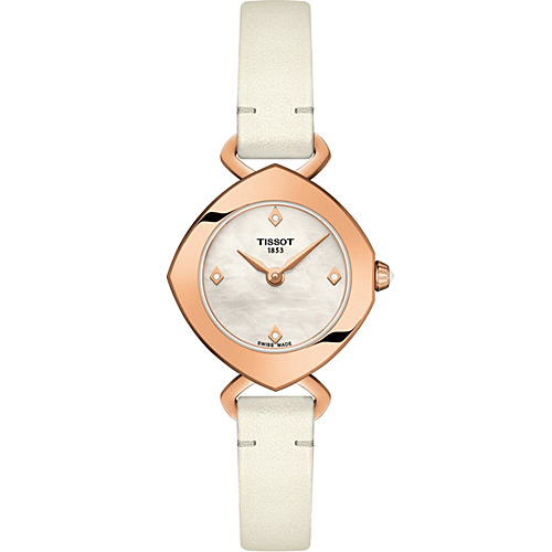 TISSOT FEMINI-T 高雅姿態時尚錶 T1131093611600