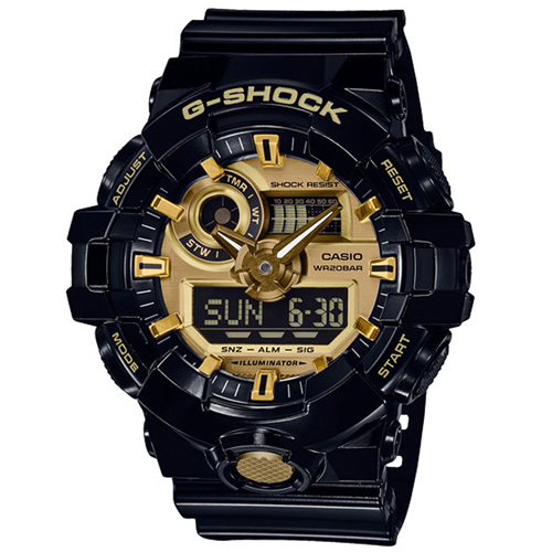 CASIO G-SHOCK
絕對強悍運動腕錶