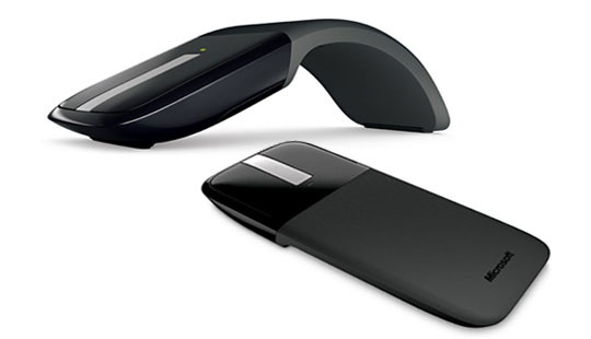 微軟Microsoft Arc Touch 無線滑鼠(黑色) (RVF-00054)