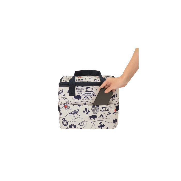【美國Coleman】10L 露營地圖保冷袋 # CM-33436M