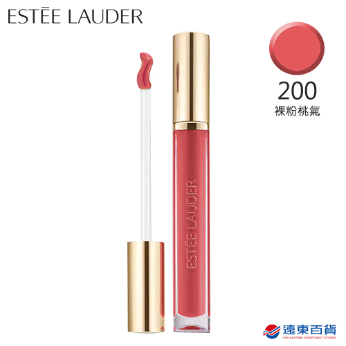 【原廠直營】Estee Lauder 雅詩蘭黛
玩色戀愛唇釉 200 裸粉桃氣