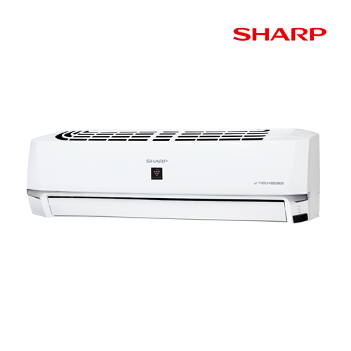 SHARP夏普8.5坪自動除菌離子變頻冷專分離式空調AU-50VAMH/AH-50VAMH-W