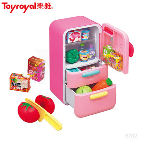 【Toyroyal樂雅】生活小達人-冰箱組
